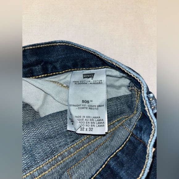 Levi’s 505 Straight 32x32 Men’s - Picture 6 of 6